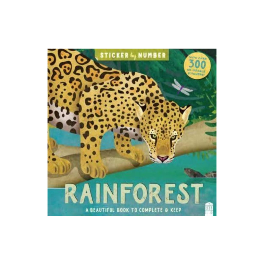 Produktbild för Rainforest (häftad, eng)