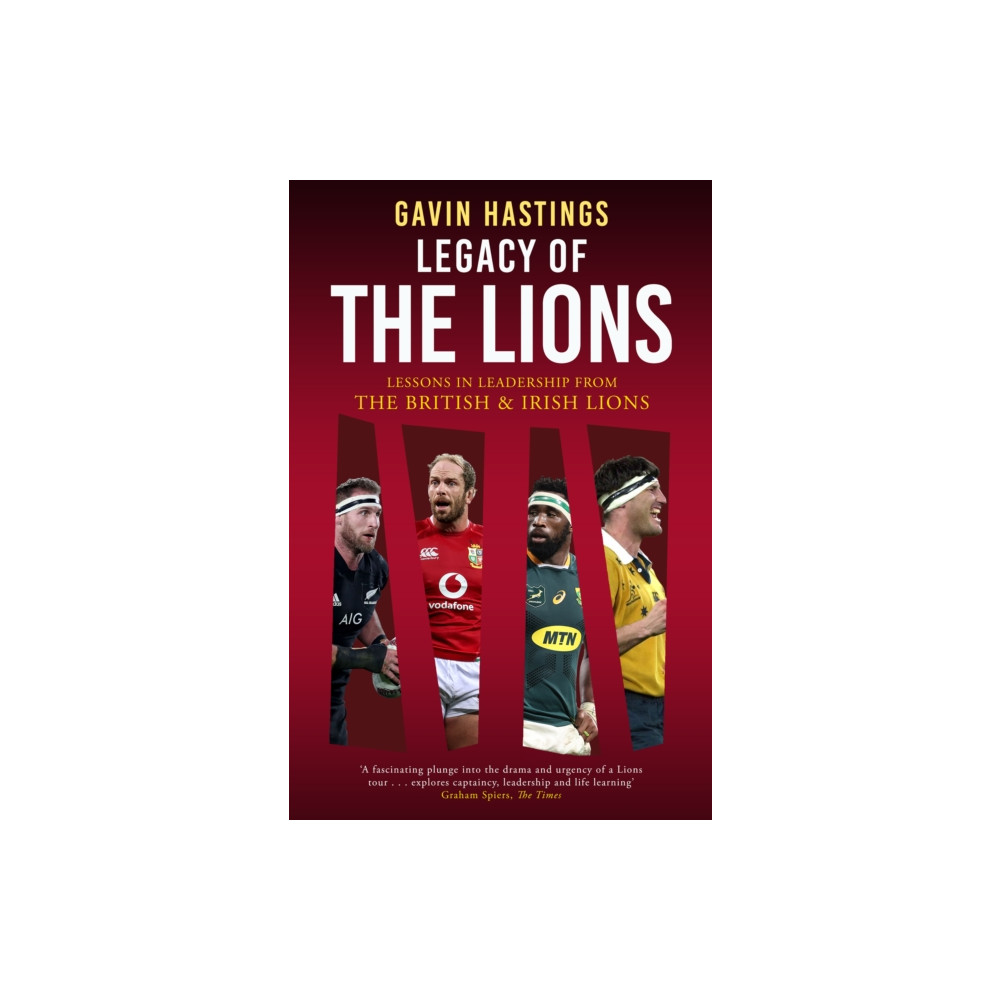 Produktbild för Legacy of the Lions (häftad, eng)