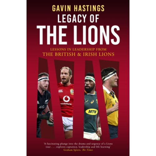 Polaris Publishing Limited Legacy of the Lions (häftad, eng)