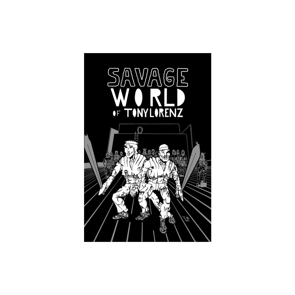 Produktbild för Savage World of Tony Lorenz (häftad, eng)