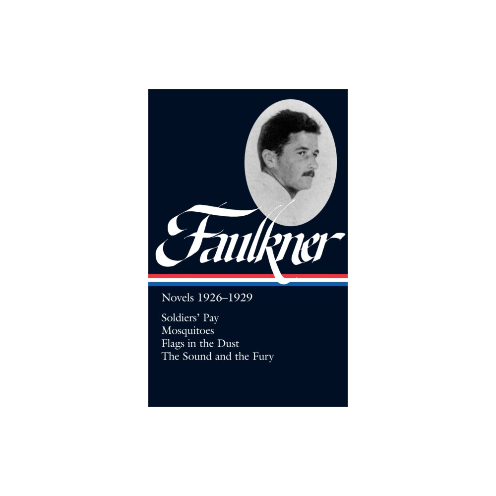 Produktbild för William Faulkner: Novels 1926-1929 (LOA #164) (häftad, eng)