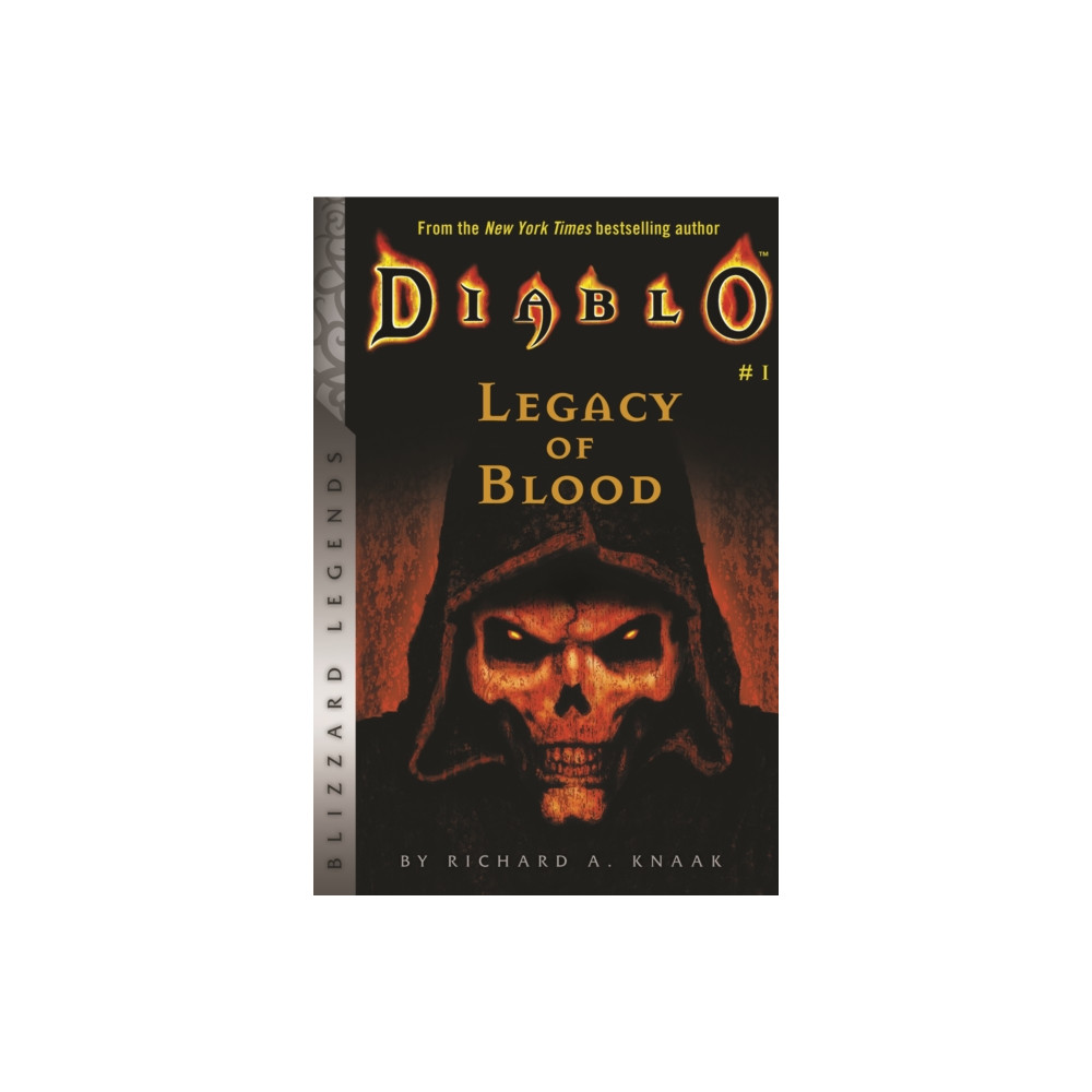 Produktbild för Diablo: Legacy of Blood (häftad, eng)