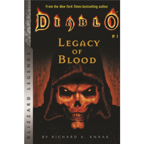 Blizzard Entertainment Diablo: Legacy of Blood (häftad, eng)