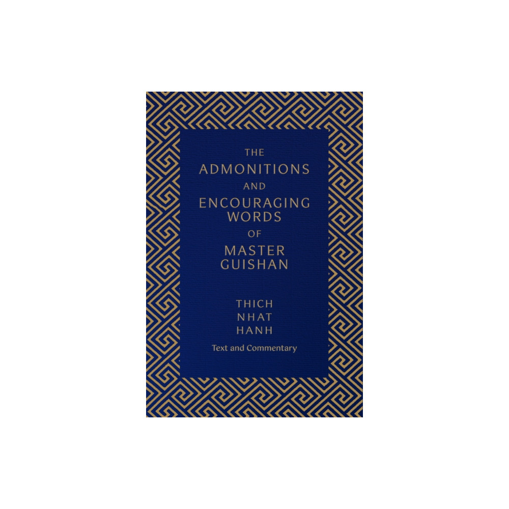 Produktbild för The Admonitions and Encouraging Words of Master Guishan (häftad, eng)