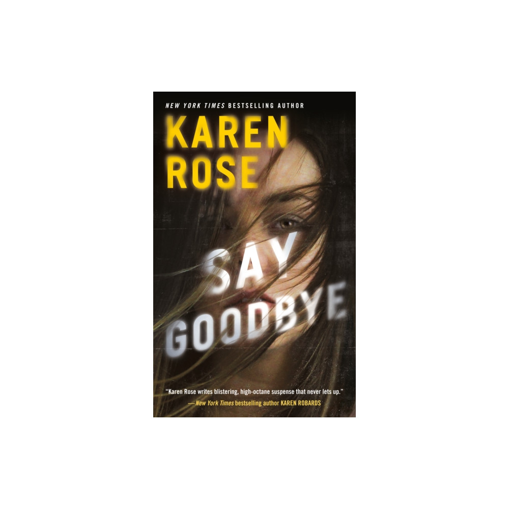 Produktbild för Say Goodbye (häftad, eng)