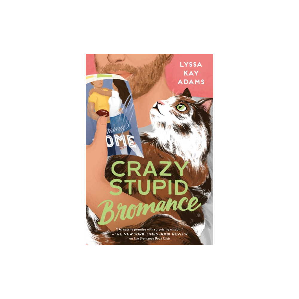 Produktbild för Crazy Stupid Bromance (häftad, eng)