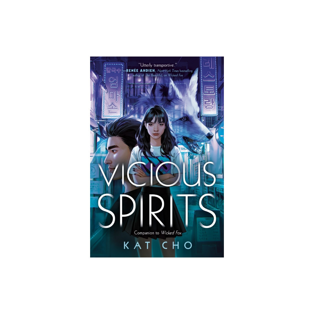 Produktbild för Vicious Spirits (häftad, eng)