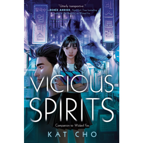 Not Stated Vicious Spirits (häftad, eng)