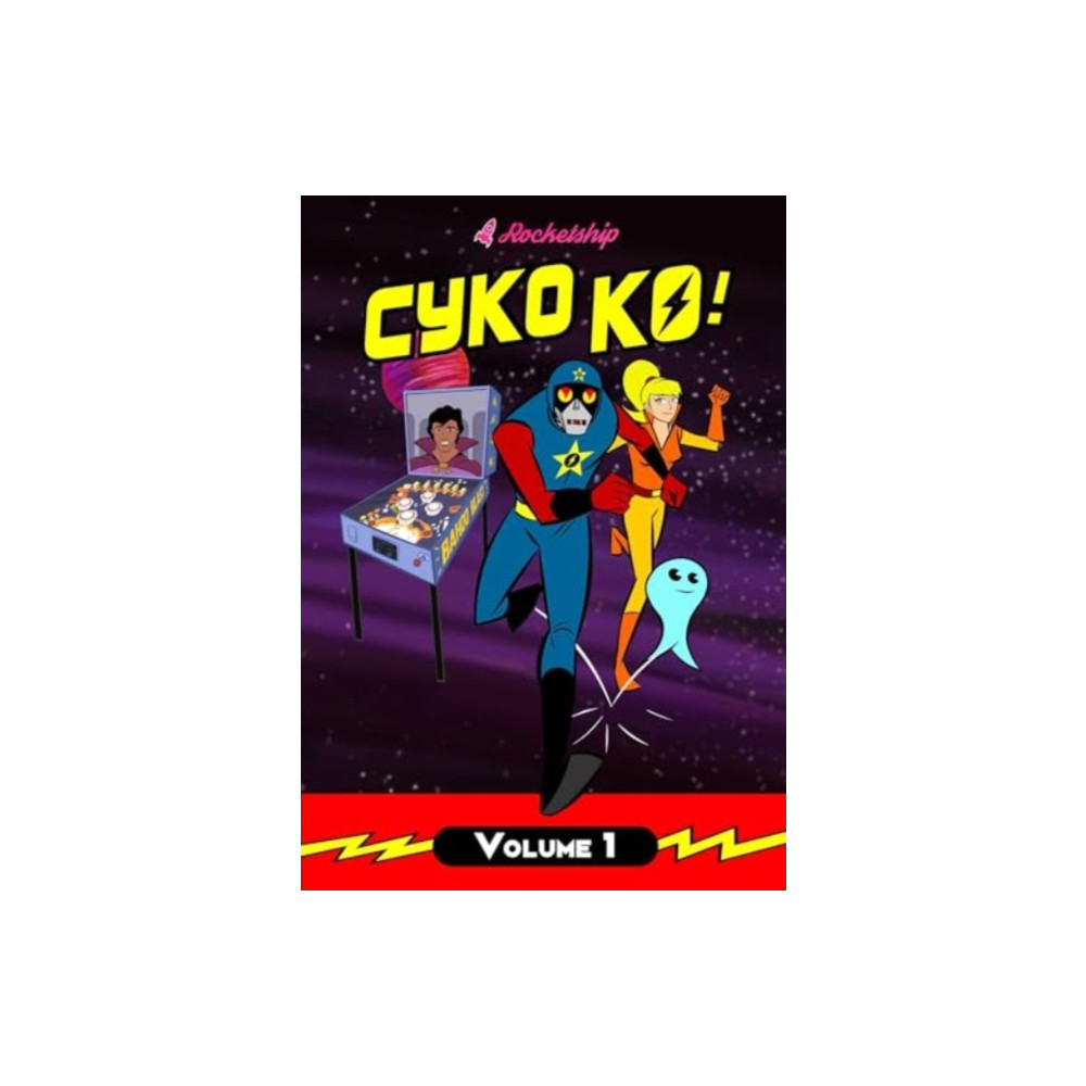 Produktbild för Cyko KO's Colossal Comic Compendium (häftad, eng)