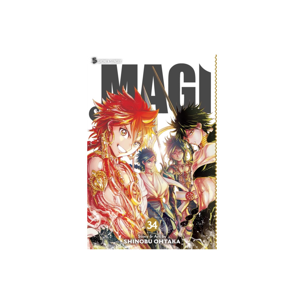 Produktbild för Magi: The Labyrinth of Magic, Vol. 34 (häftad, eng)