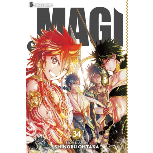 Viz Media, Subs. of Shogakukan Inc Magi: The Labyrinth of Magic, Vol. 34 (häftad, eng)