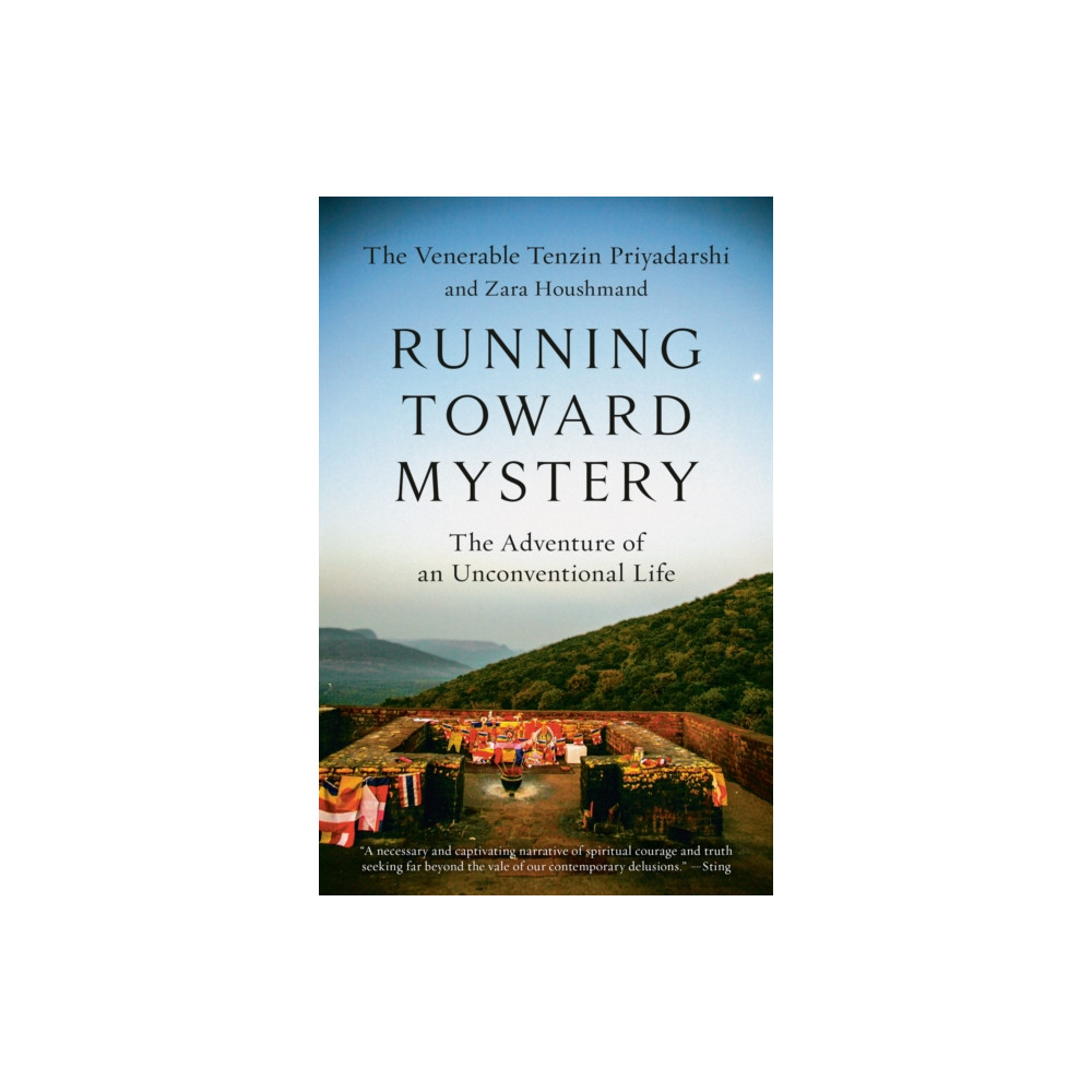 Produktbild för Running Toward Mystery (häftad, eng)