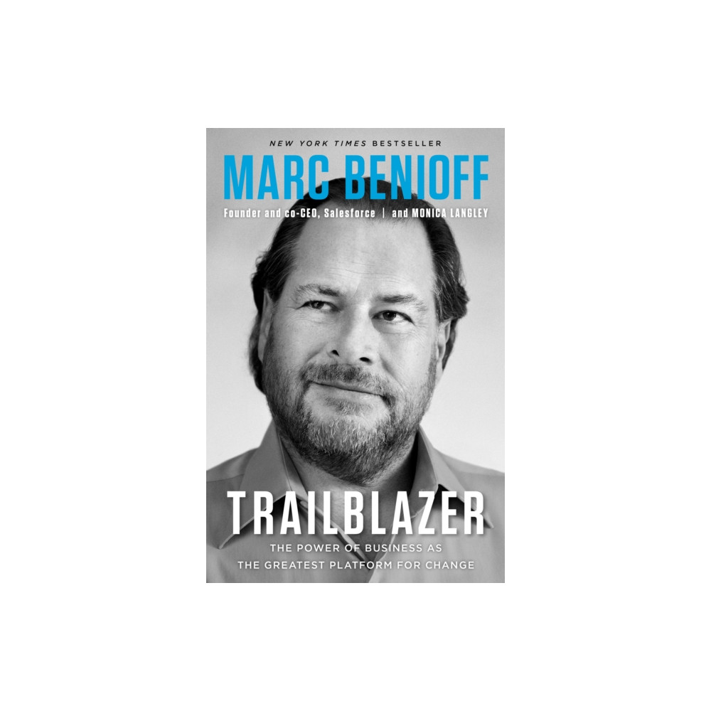 Produktbild för Trailblazer (häftad, eng)