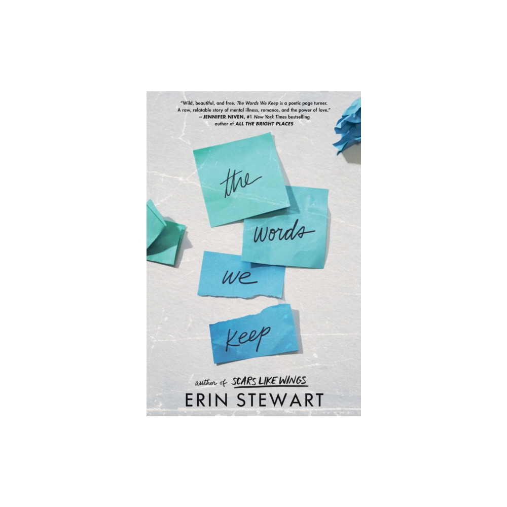 Produktbild för The Words We Keep (häftad, eng)