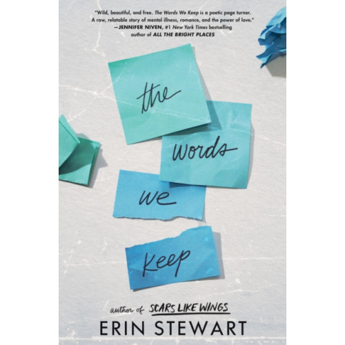 Not Stated The Words We Keep (häftad, eng)