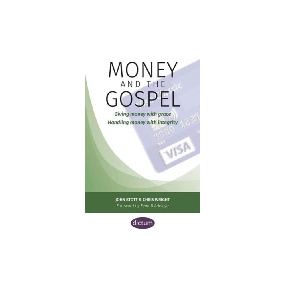 Produktbild för Money and the Gospel (häftad, eng)
