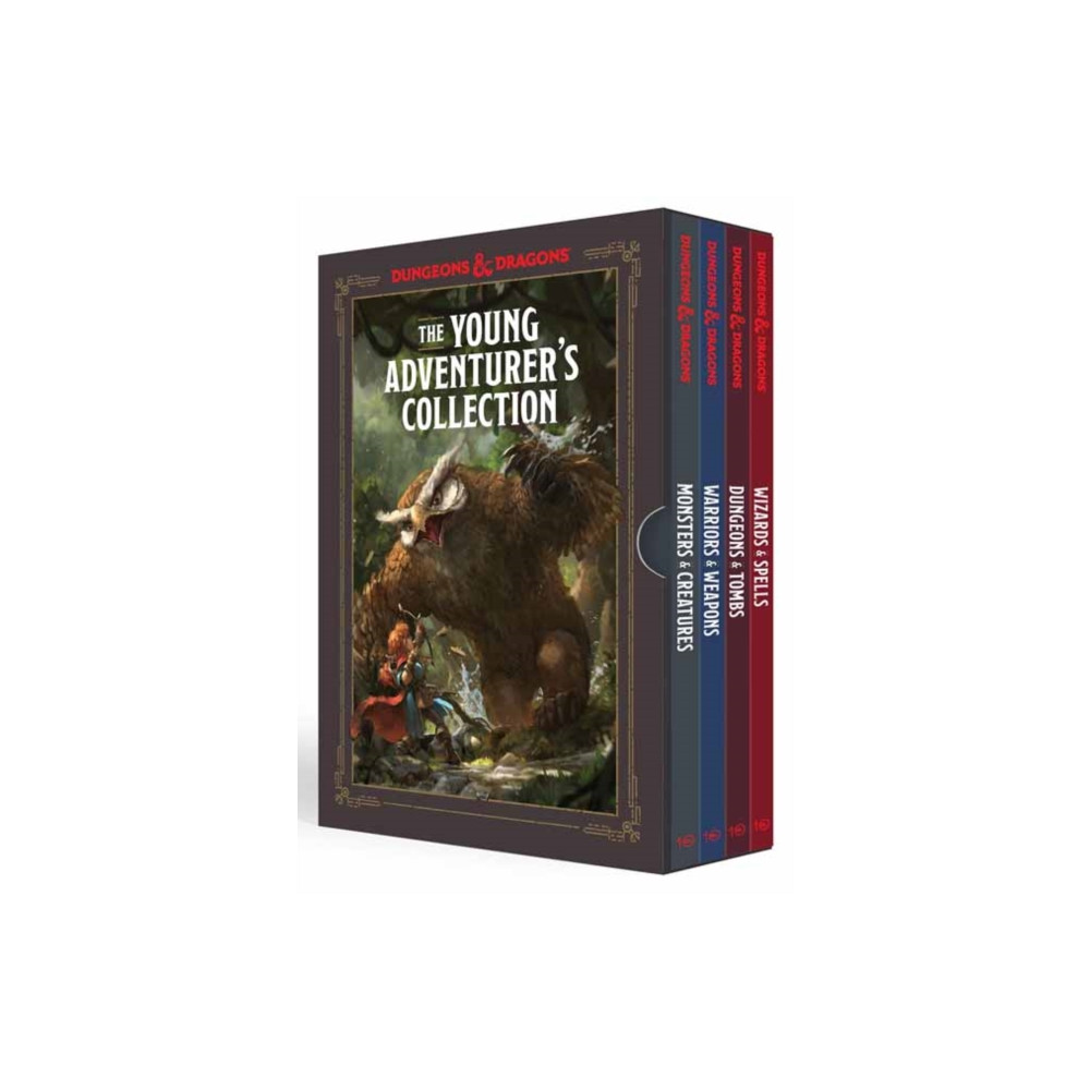 Produktbild för The Young Adventurer’s Collection (häftad, eng)