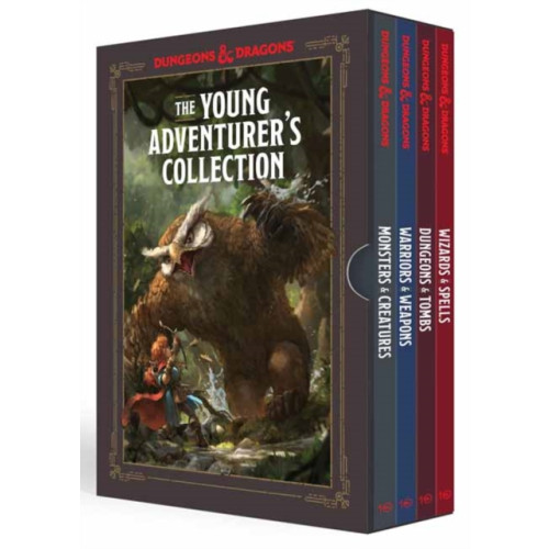 Random House USA Inc The Young Adventurer’s Collection (häftad, eng)