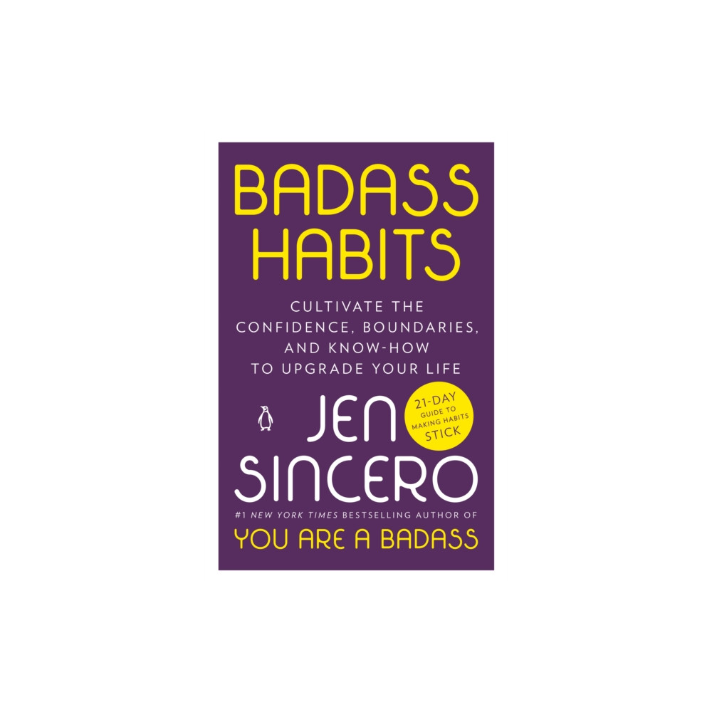 Produktbild för Badass Habits (häftad, eng)