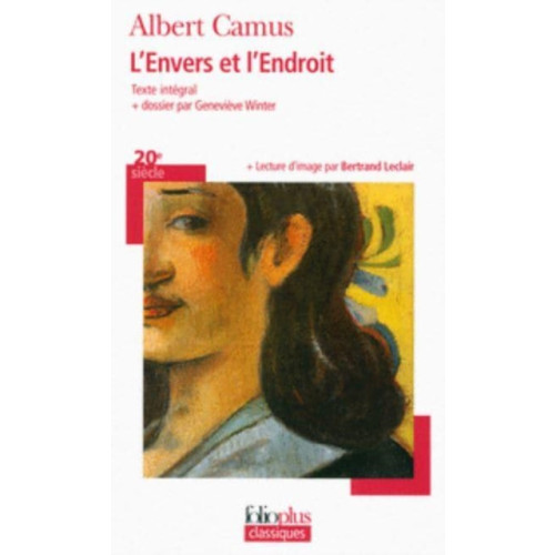 Gallimard L'envers et l'endroit (häftad, fre)