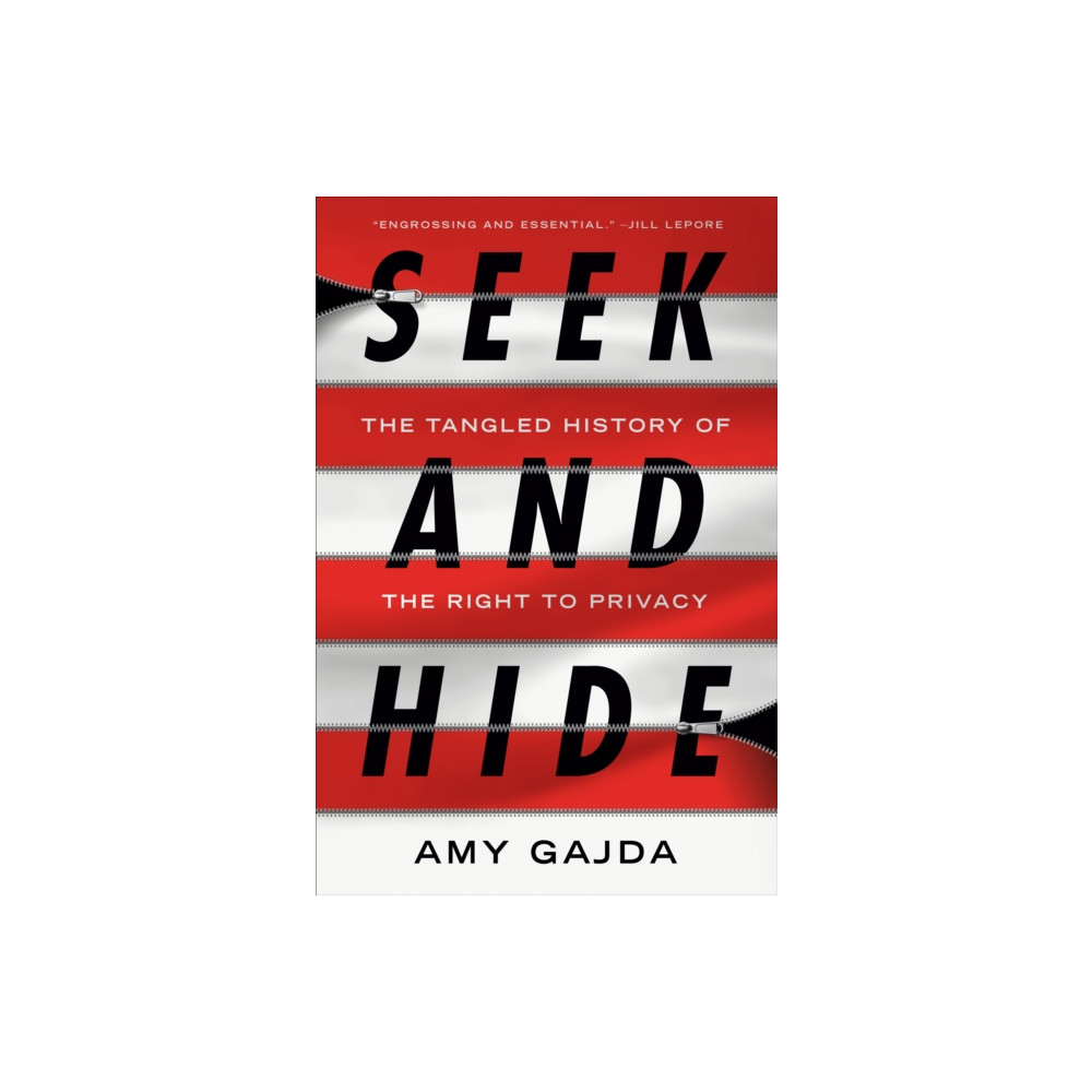 Produktbild för Seek and Hide (häftad, eng)
