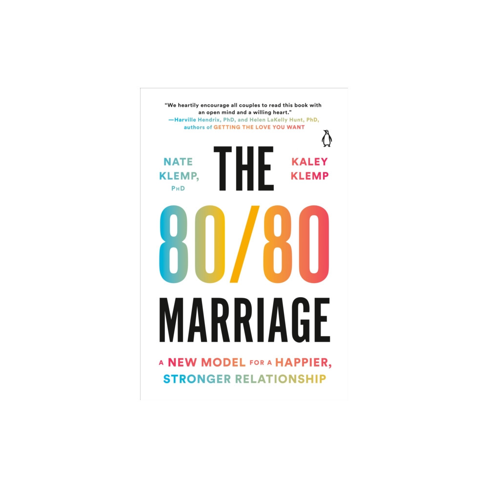 Produktbild för The 80/80 Marriage (häftad, eng)