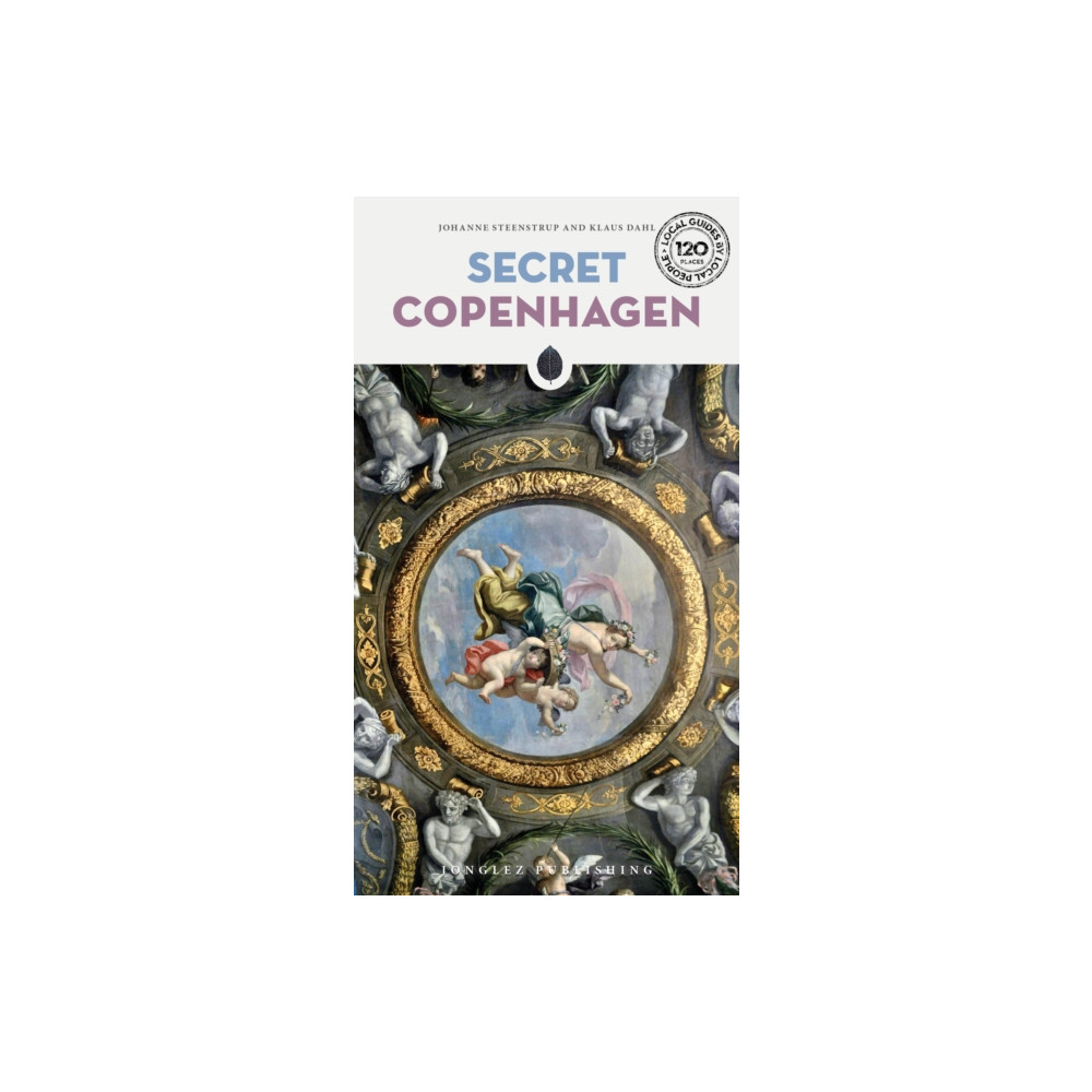 Produktbild för Secret Copenhagen Guide (häftad, eng)