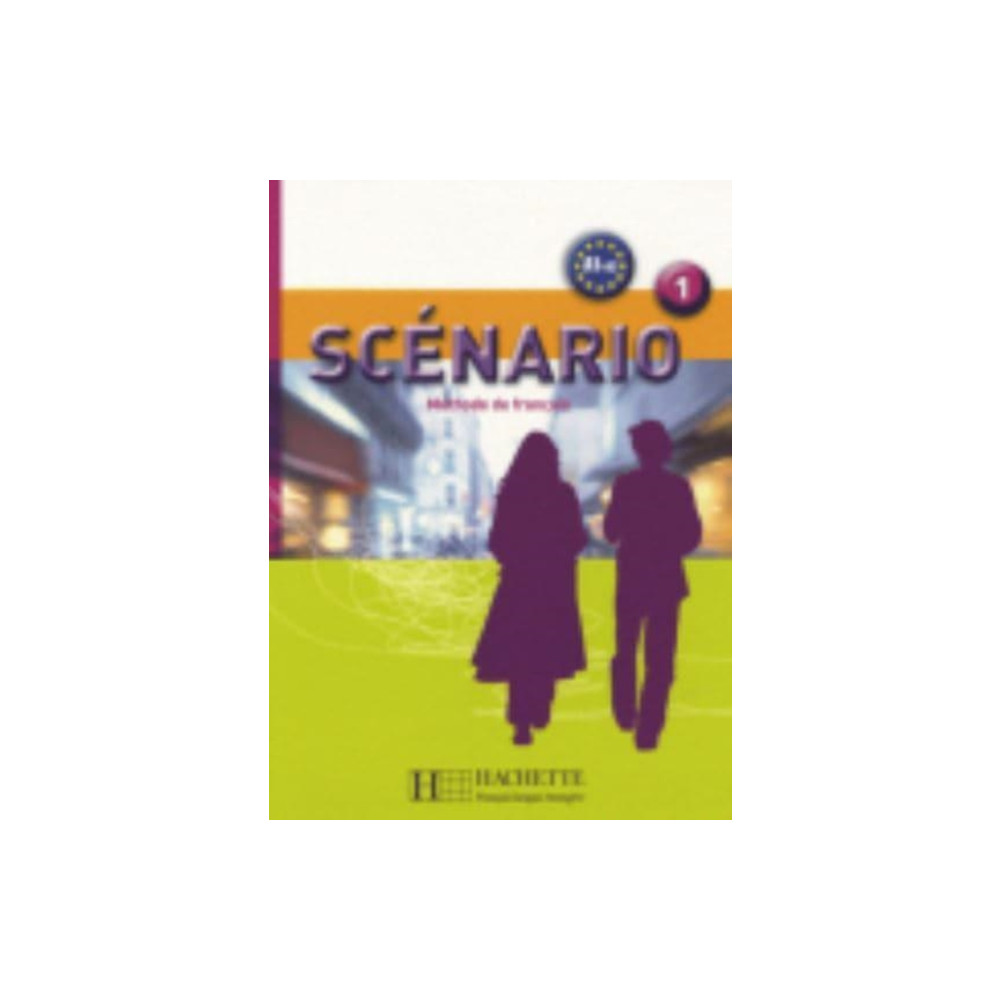 Produktbild för Scenario 1 - Livre de l'eleve (A1) (häftad, fre)