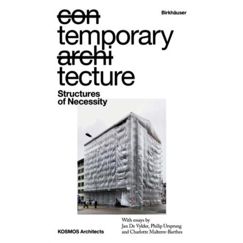 Birkhauser Temporary Tecture (häftad, eng)