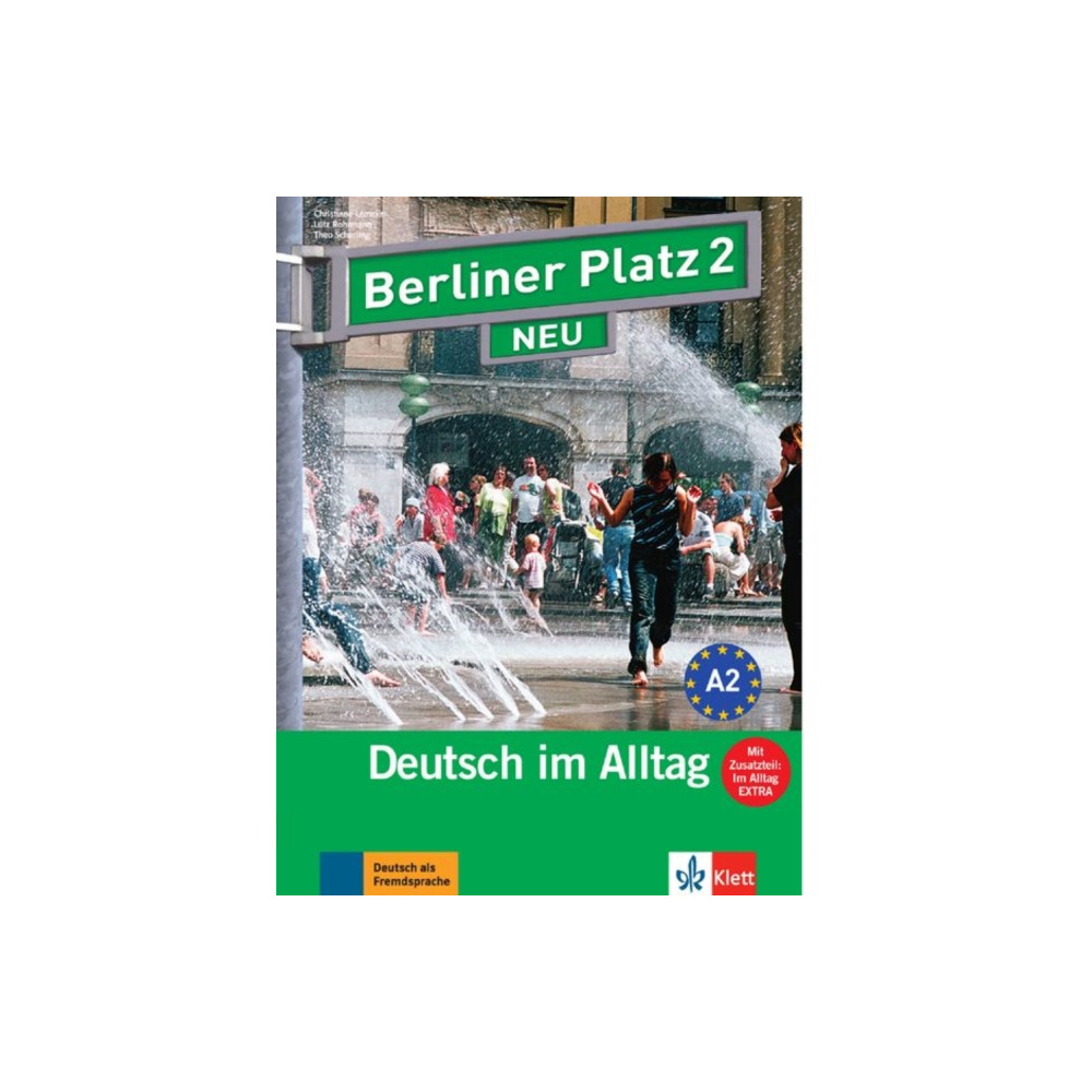 Produktbild för Berliner Platz 2 NEU (häftad, ger)