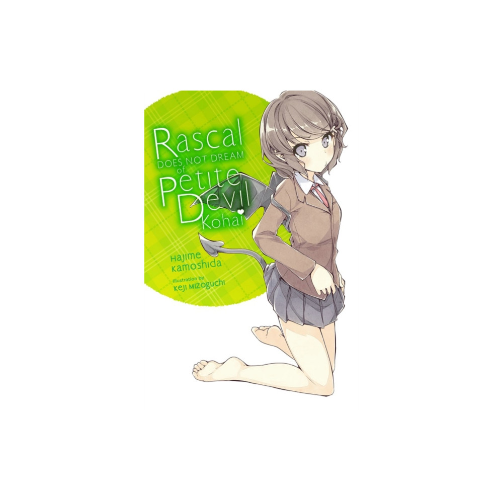 Produktbild för Rascal Does Not Dream of Petite Devil Kohai (light novel) (häftad, eng)
