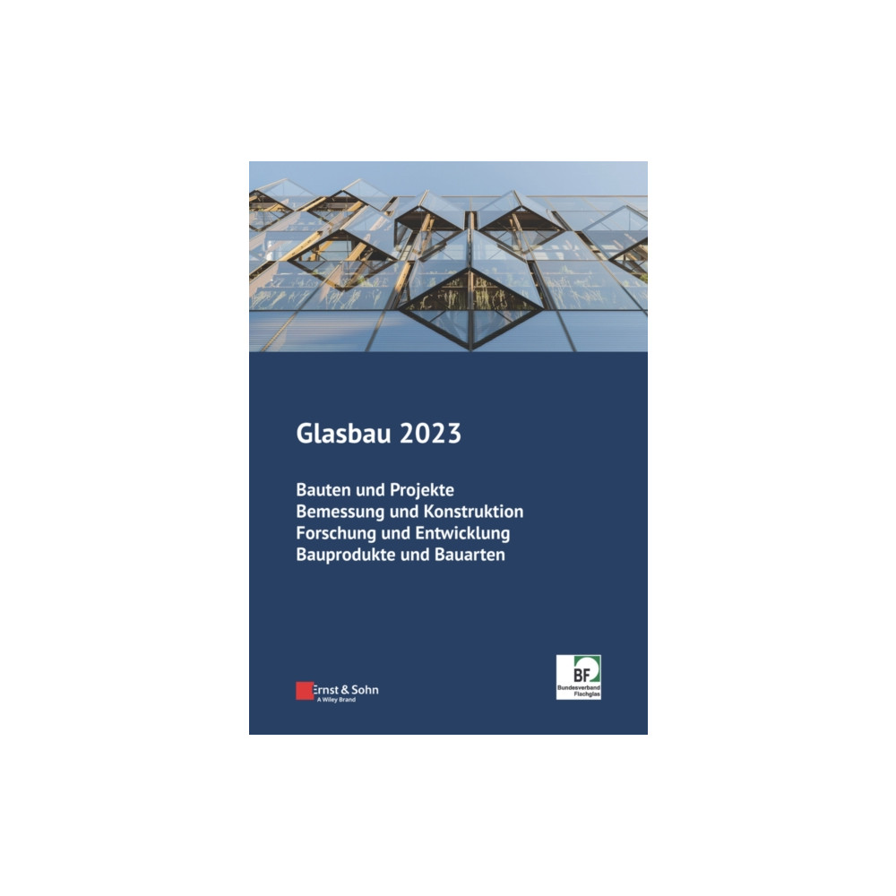 Produktbild för Glasbau 2023 (häftad, ger)