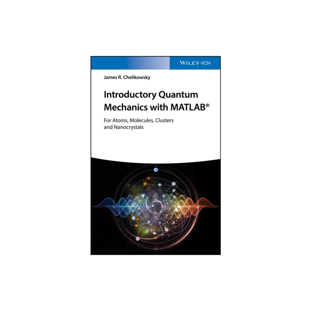 Produktbild för Introductory Quantum Mechanics with MATLAB (häftad, eng)