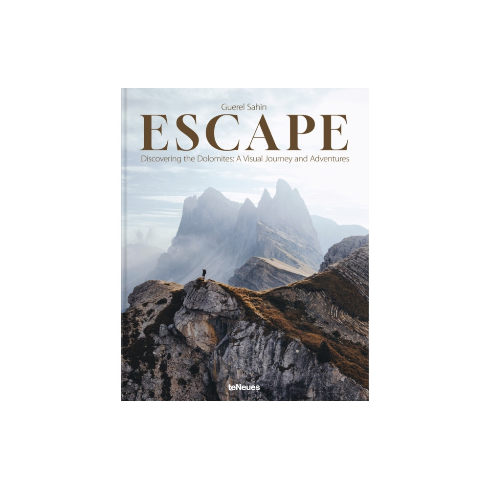 Produktbild för Escape (inbunden, eng)
