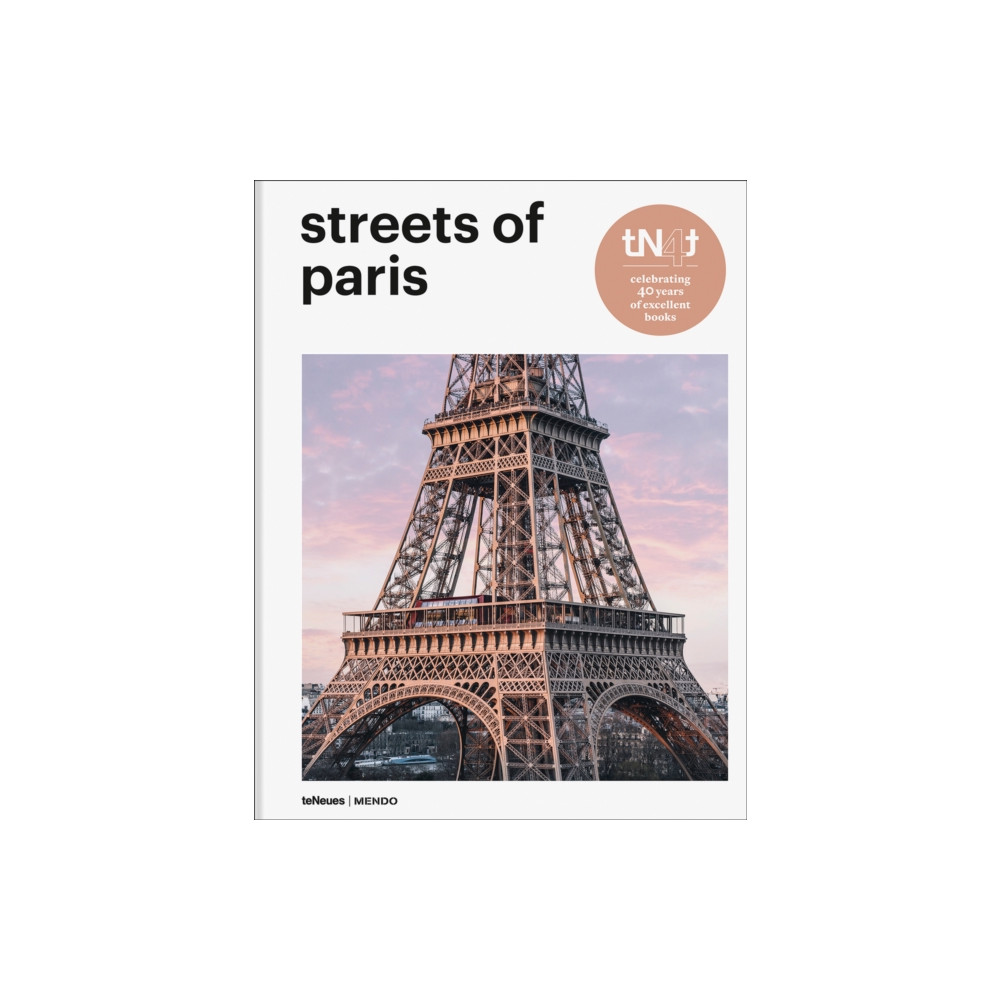 Produktbild för Streets of Paris (häftad, eng)