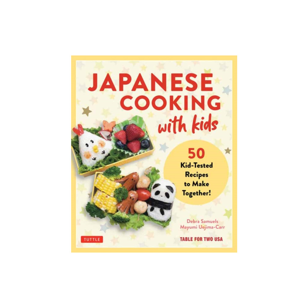 Produktbild för Japanese Cooking with Kids (inbunden, eng)