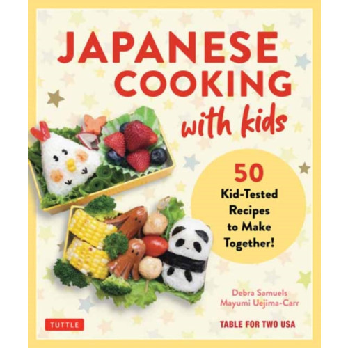 Tuttle Publishing Japanese Cooking with Kids (inbunden, eng)