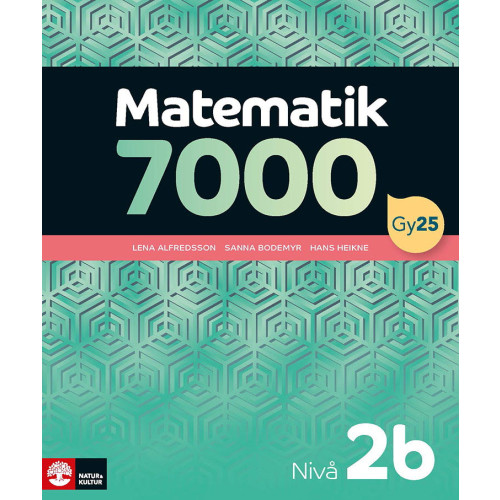 Lena Alfredsson Matematik 7000 nivå 2b (häftad)