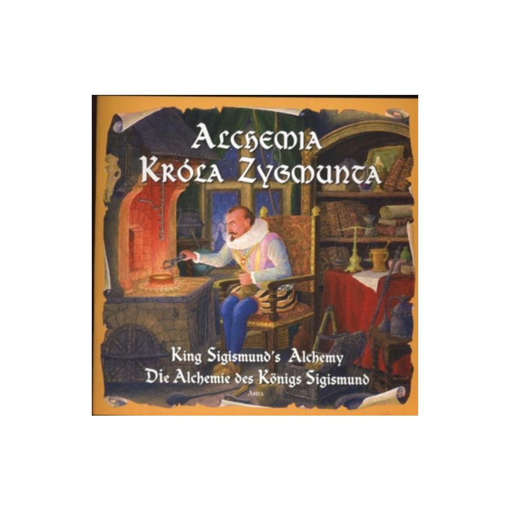 Produktbild för KING SIGISMUND'S ALCHEMY (häftad, eng)