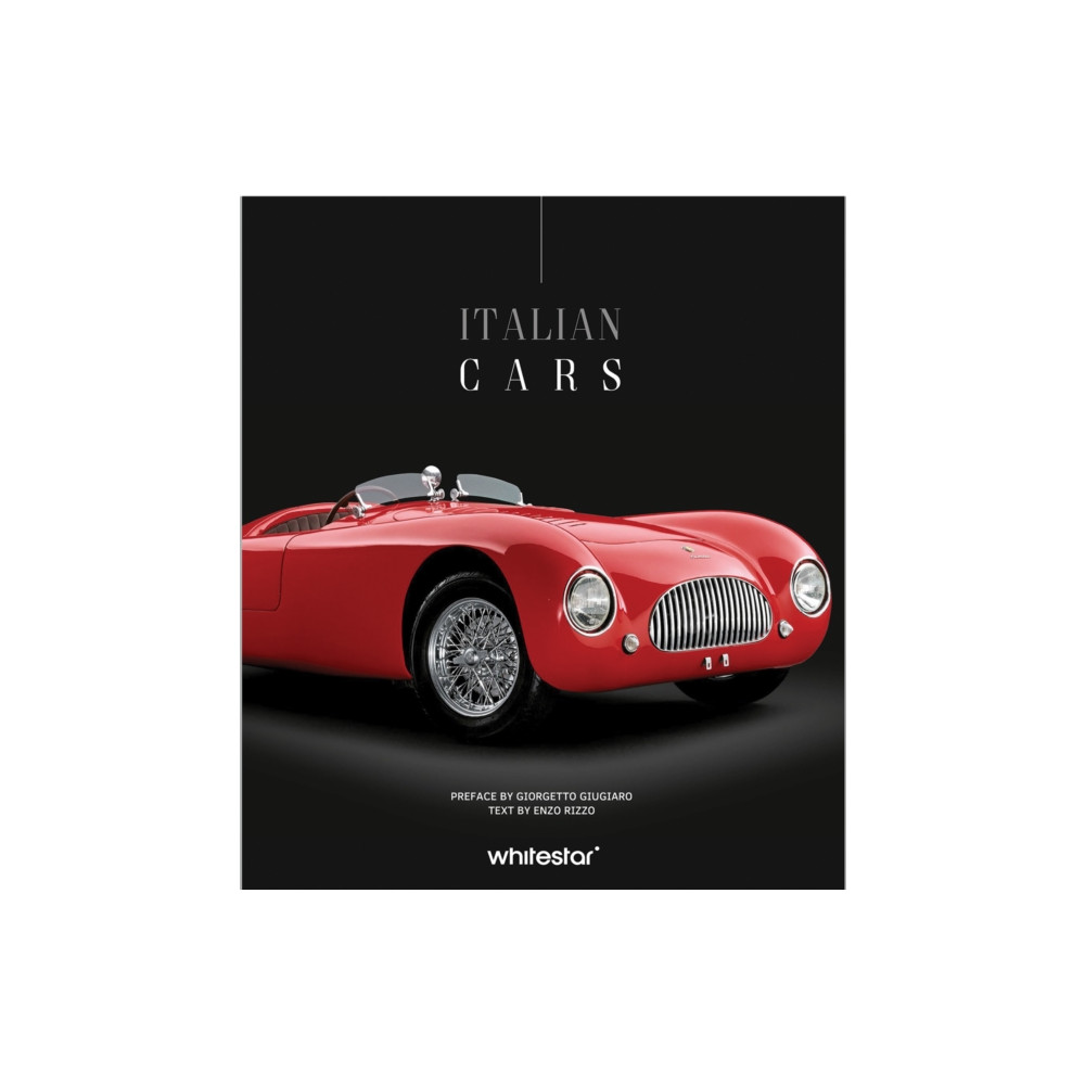 Produktbild för Italian Cars (inbunden, eng)