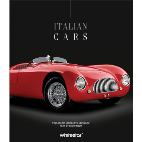 White Star Italian Cars (inbunden, eng)