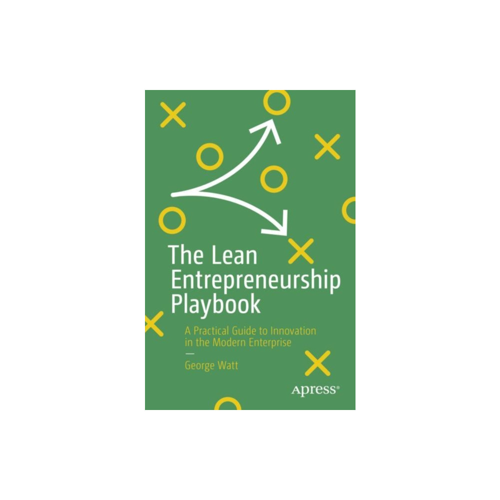 Produktbild för The Lean Entrepreneurship Playbook (häftad, eng)