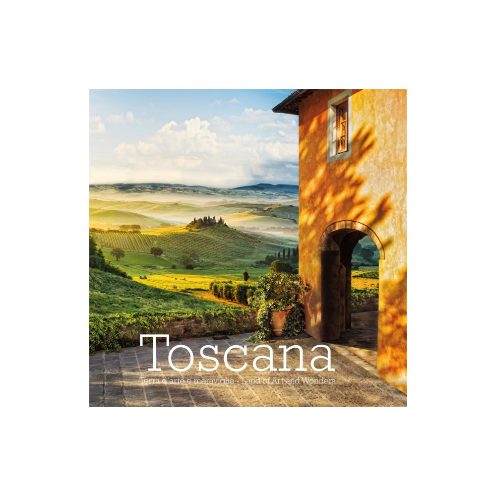 Produktbild för Toscana (häftad, eng)