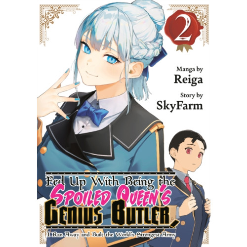 Kodansha America, Inc Fed Up With Being the Spoiled Queen's Genius Butler, I Ran Away and Built the World's Strongest Army 2 (häftad, eng)