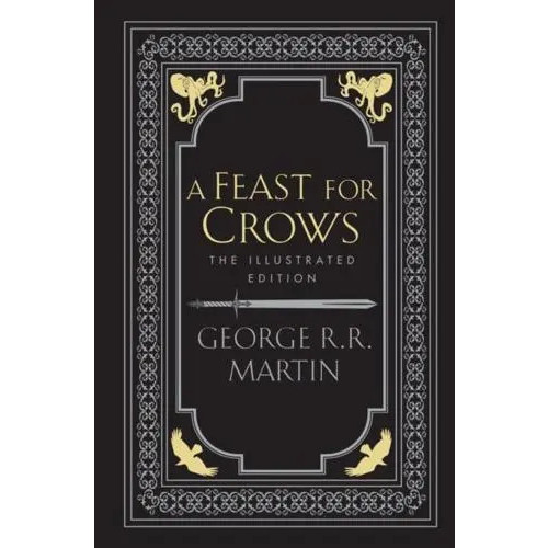 George R.R. Martin A Feast for Crows (inbunden, eng)