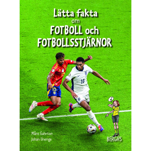 Måns Gahrton Lätta fakta om fotboll och fotbollsstjärnor (inbunden)