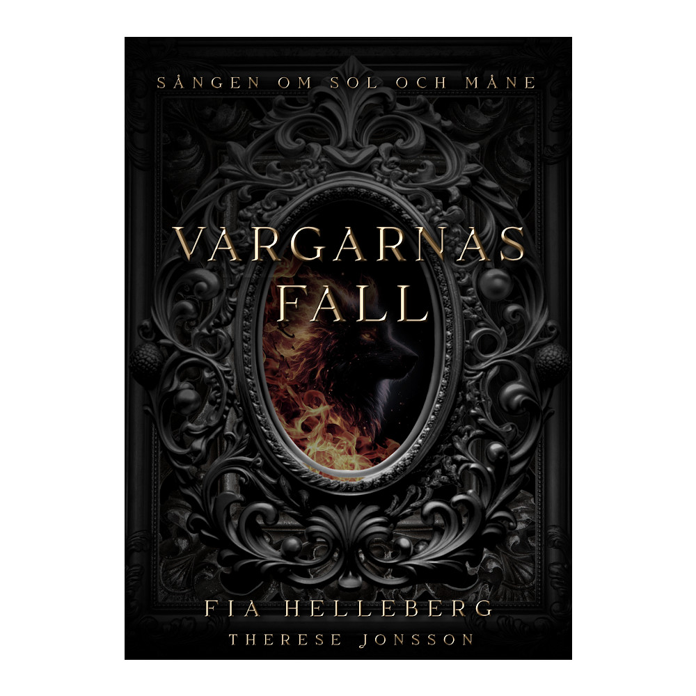 Produktbild för Vargarnas Fall (häftad)