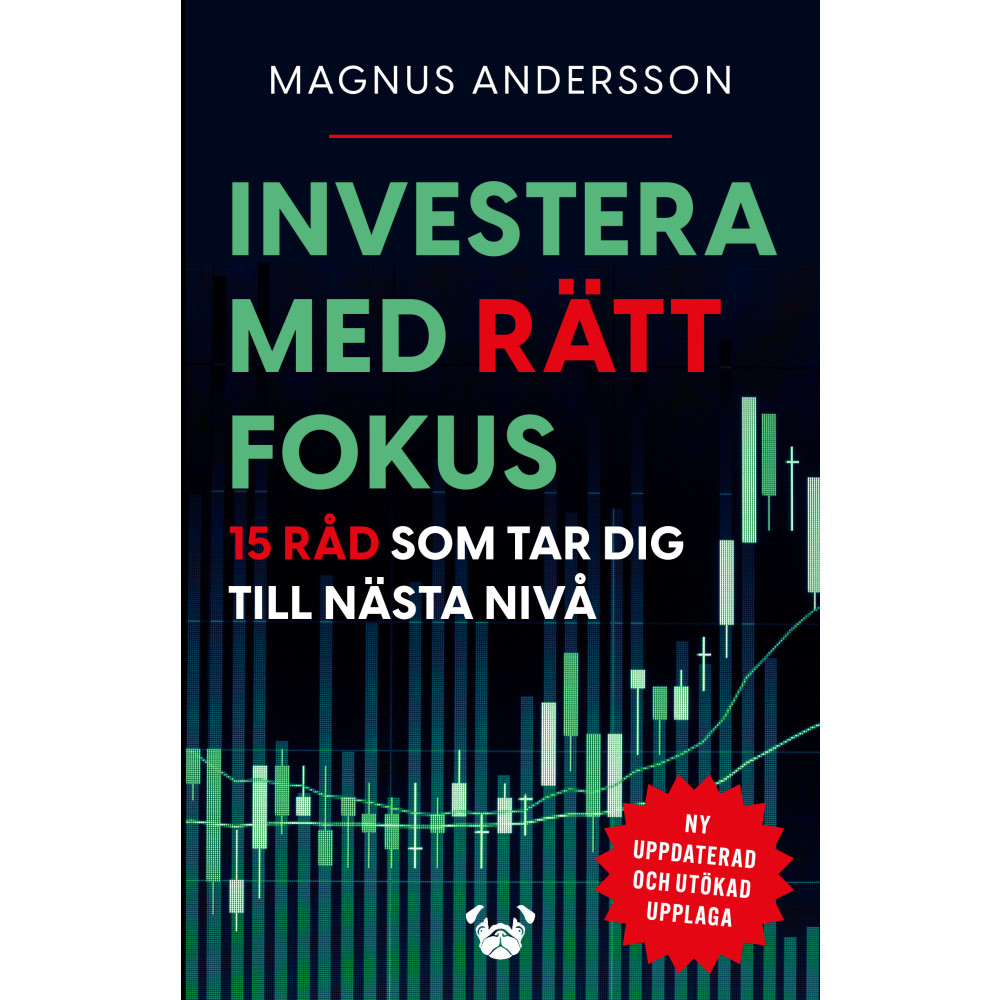 Produktbild för Investera med rätt fokus : 15 råd som tar dig till nästa nivå (bok, flexband)