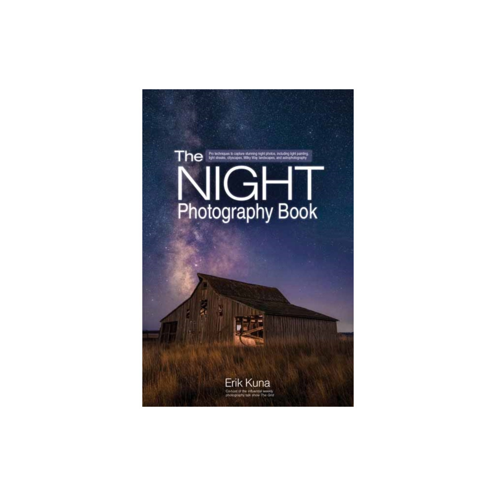 Produktbild för The Night Photography Book (häftad, eng)