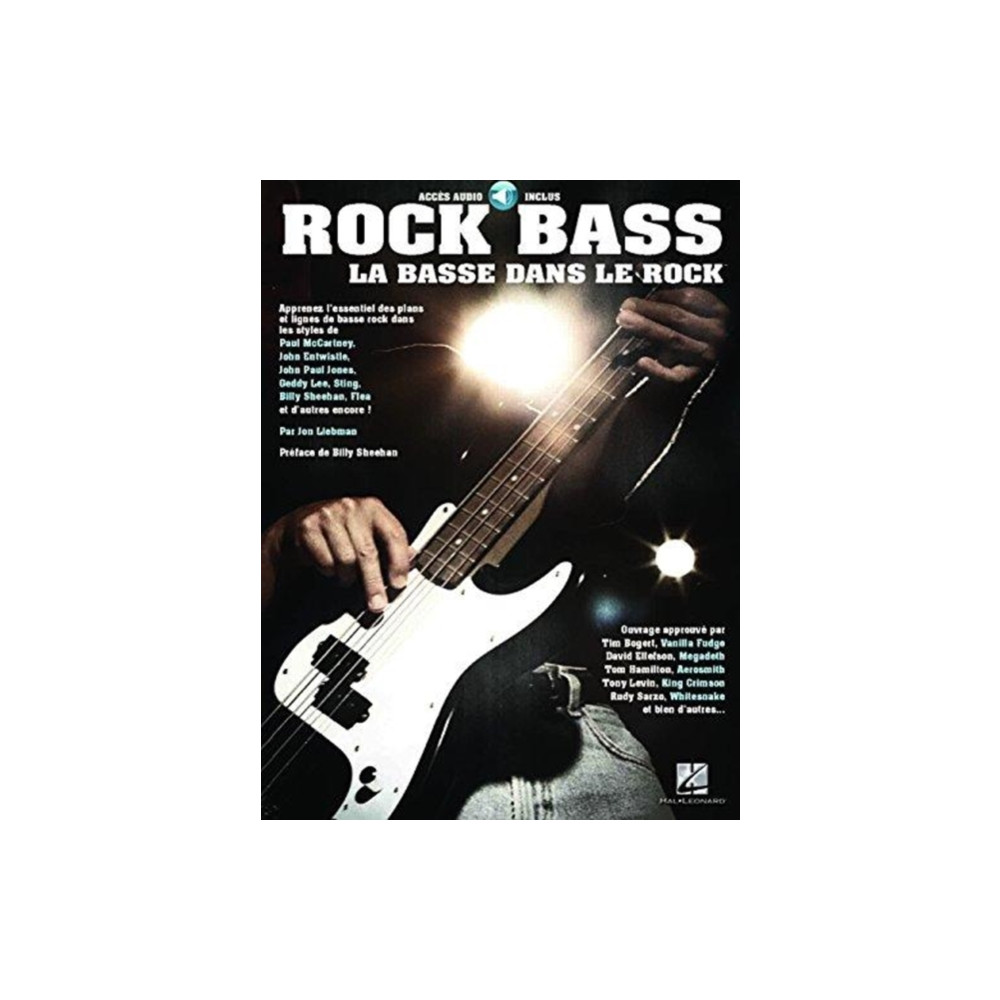 Produktbild för ROCK BASS (häftad, eng)